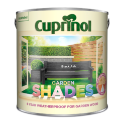 Cuprinol Garden Shades Black Ash - 2.5L -Deals Furniture Store 12804485 1794949843125155