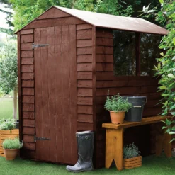 Sadolin Classic All Purpose Woodstain Teak - 2.5L -Deals Furniture Store 12806188 9124951407224877