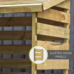 Mercia Double Log Store -Deals Furniture Store 12806821 1265011214411964