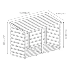 Mercia Double Log Store -Deals Furniture Store 12806821 5215028837739206