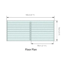 Mercia Double Log Store -Deals Furniture Store 12806821 8535028837762330