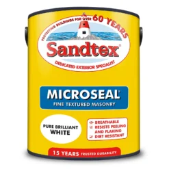Sandtex® Textured Masonry Paint Pure Brilliant White - 5L 7 Sandtex® Textured Masonry Paint Pure Brilliant White - 5L -Deals Furniture Store 12807345 1174871506146144