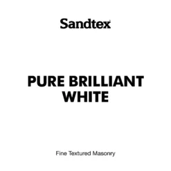 Sandtex® Textured Masonry Paint Pure Brilliant White - 5L 8 Sandtex® Textured Masonry Paint Pure Brilliant White - 5L -Deals Furniture Store 12807345 1194871506187244