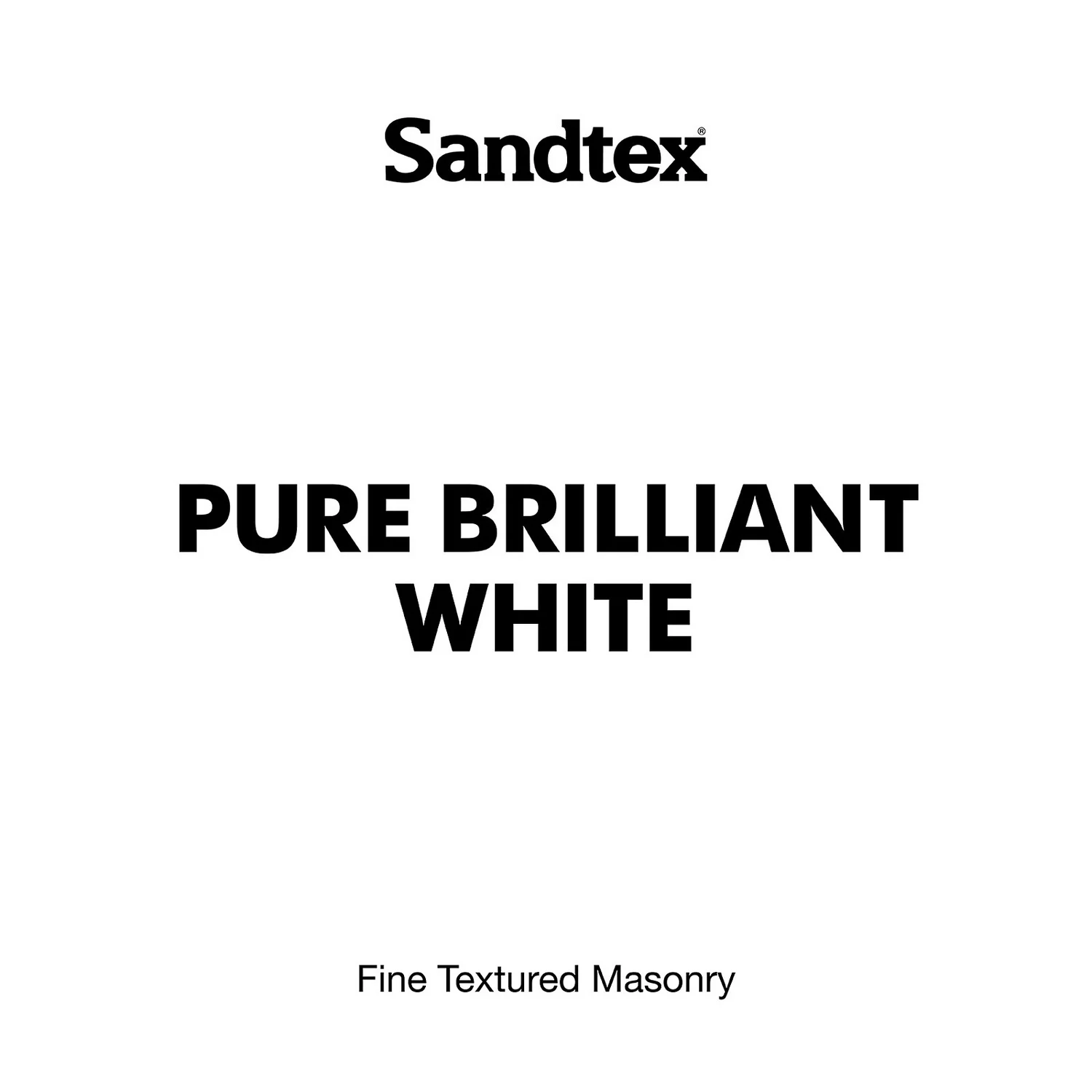 Sandtex® Textured Masonry Paint Pure Brilliant White - 5L Sandtex® Textured Masonry Paint Pure Brilliant White - 5L -Deals Furniture Store 12807345 1194871506187244