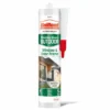 UniBond Window And Door Frame Outdoor Sealant - White Cartridge 392g