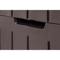 Keter Marvel Plus Outdoor Garden Storage Box 270L - Brown 5 Keter Marvel Plus Outdoor Garden Storage Box 270L - Brown -Deals Furniture Store 12808515 1104900072087896