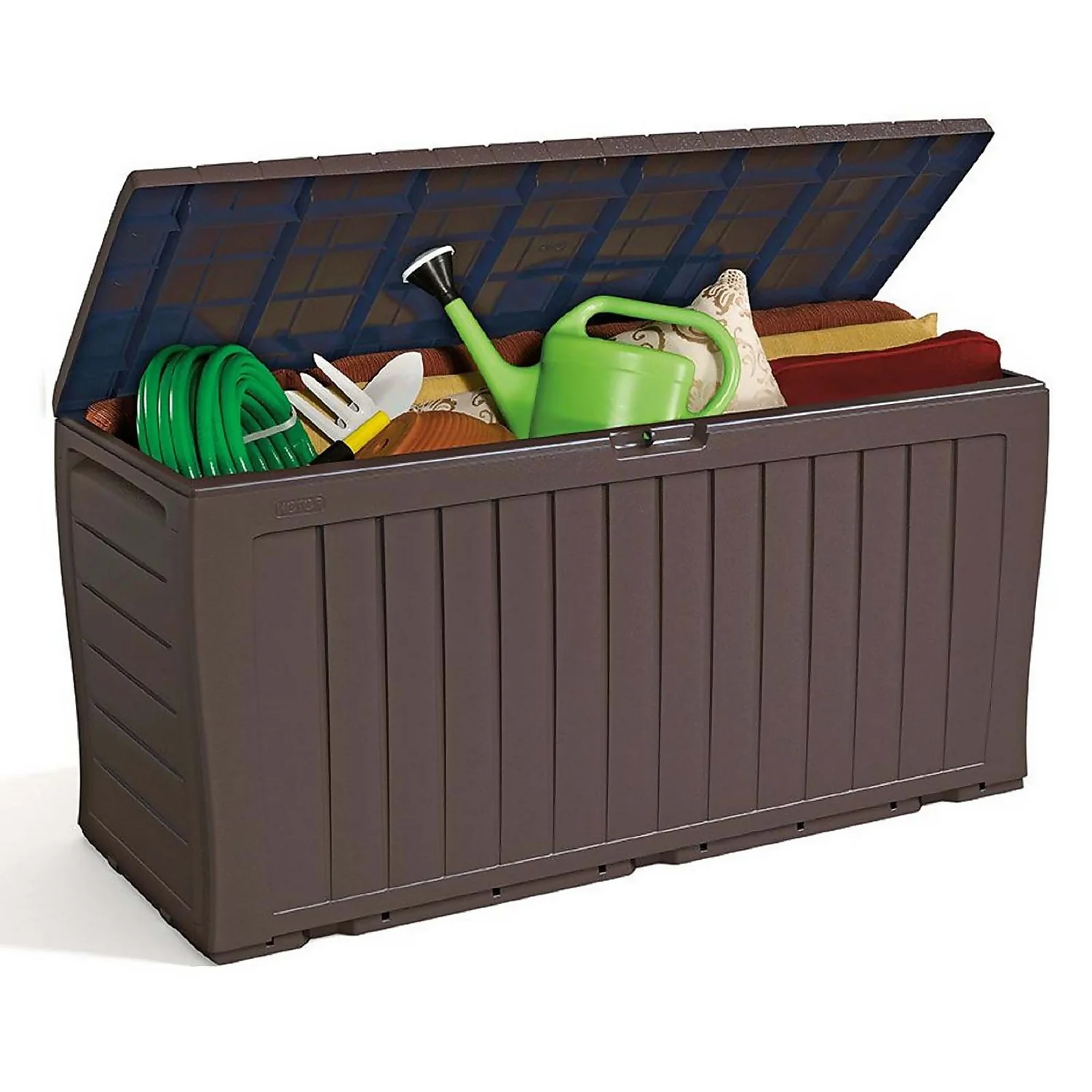 Keter Marvel Plus Outdoor Garden Storage Box 270L - Brown Keter Marvel Plus Outdoor Garden Storage Box 270L - Brown -Deals Furniture Store 12808515 2044900023331956