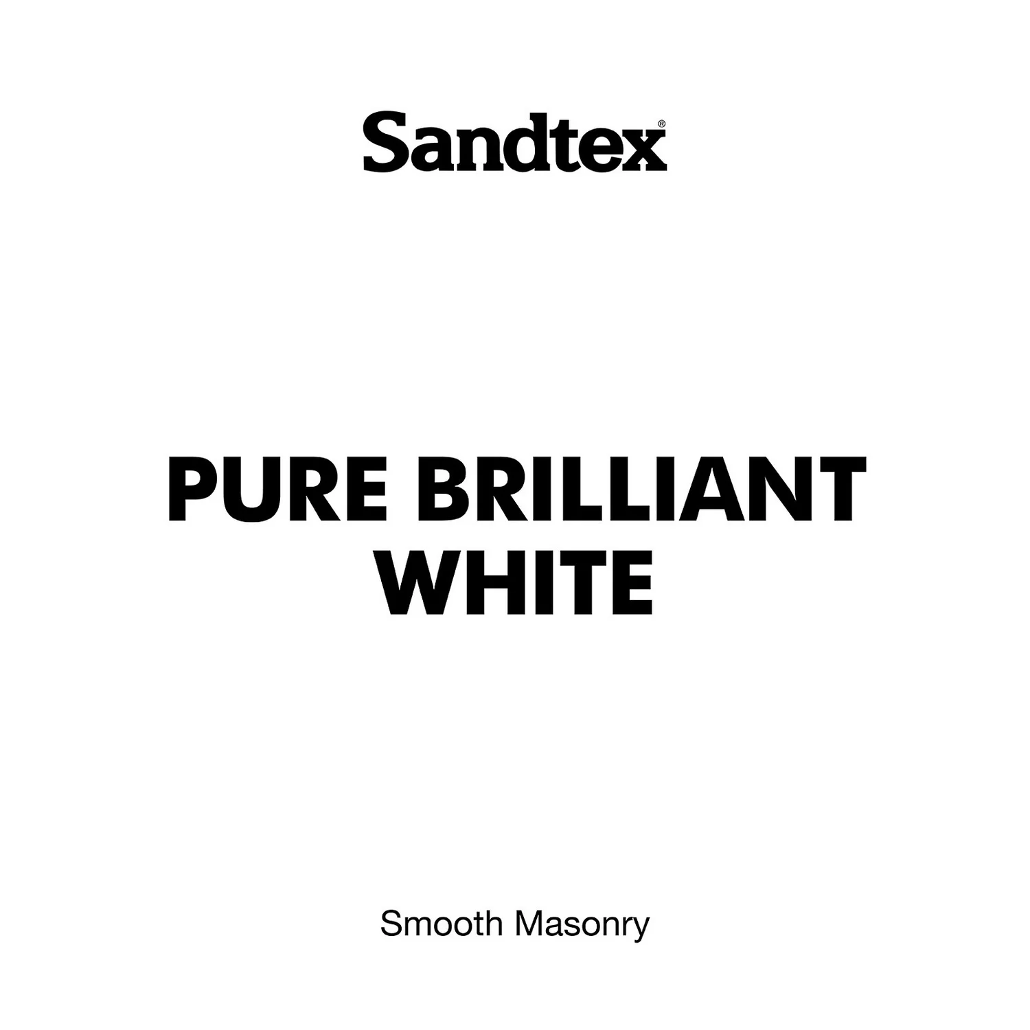 Sandtex® Ultra Smooth Masonry Paint Pure Brilliant White - 10L Sandtex® Ultra Smooth Masonry Paint Pure Brilliant White - 10L -Deals Furniture Store 12808642 1854871503777185
