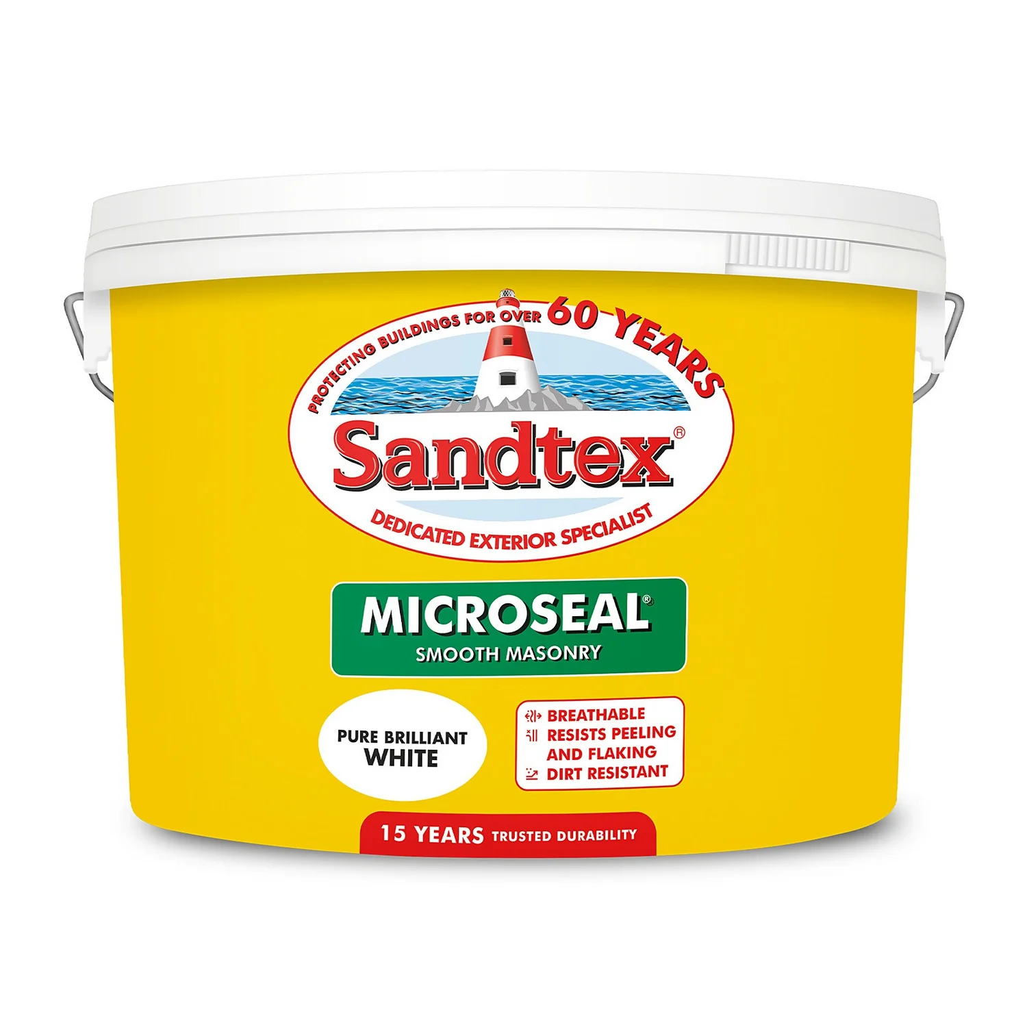 Sandtex® Ultra Smooth Masonry Paint Pure Brilliant White - 10L Sandtex® Ultra Smooth Masonry Paint Pure Brilliant White - 10L -Deals Furniture Store 12808642 2044871503746237