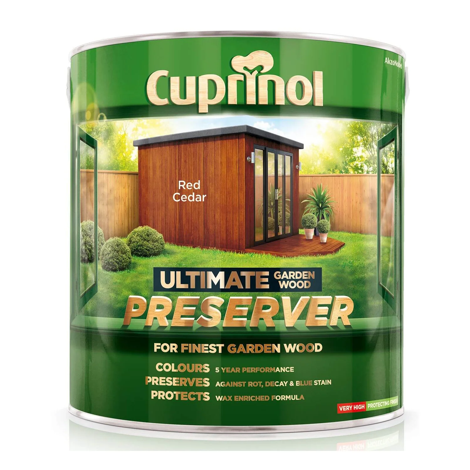 Cuprinol Ultimate Preserver - Red Cedar - 4L Cuprinol Ultimate Preserver - Red Cedar - 4L -Deals Furniture Store 12809185 1384831968131964