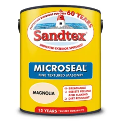 Sandtex® Textured Masonry Paint Magnolia - 5L 7 Sandtex® Textured Masonry Paint Magnolia - 5L -Deals Furniture Store 12809198 1904871504810031