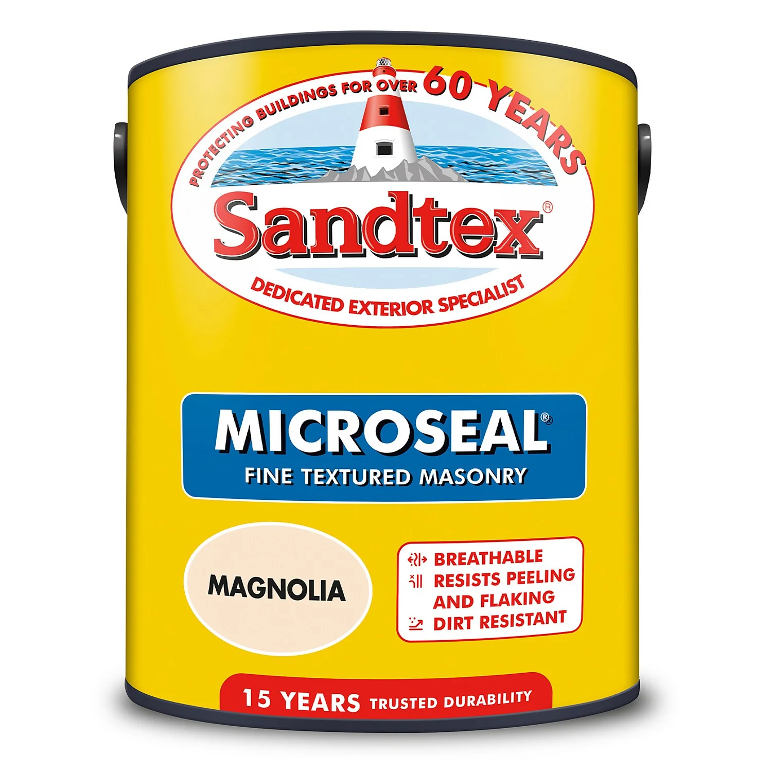 Sandtex® Textured Masonry Paint Magnolia - 5L Sandtex® Textured Masonry Paint Magnolia - 5L -Deals Furniture Store 12809198 1904871504810031