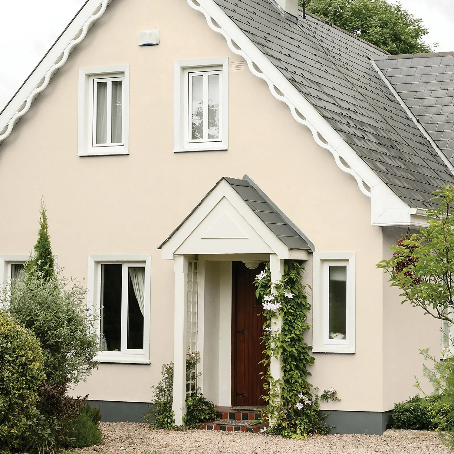 Sandtex® Textured Masonry Paint Magnolia - 5L Sandtex® Textured Masonry Paint Magnolia - 5L -Deals Furniture Store 12809198 9324871504563350