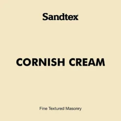 Sandtex® Textured Masonry Paint Cornish Cream - 5L -Deals Furniture Store 12809504 1154871503778682