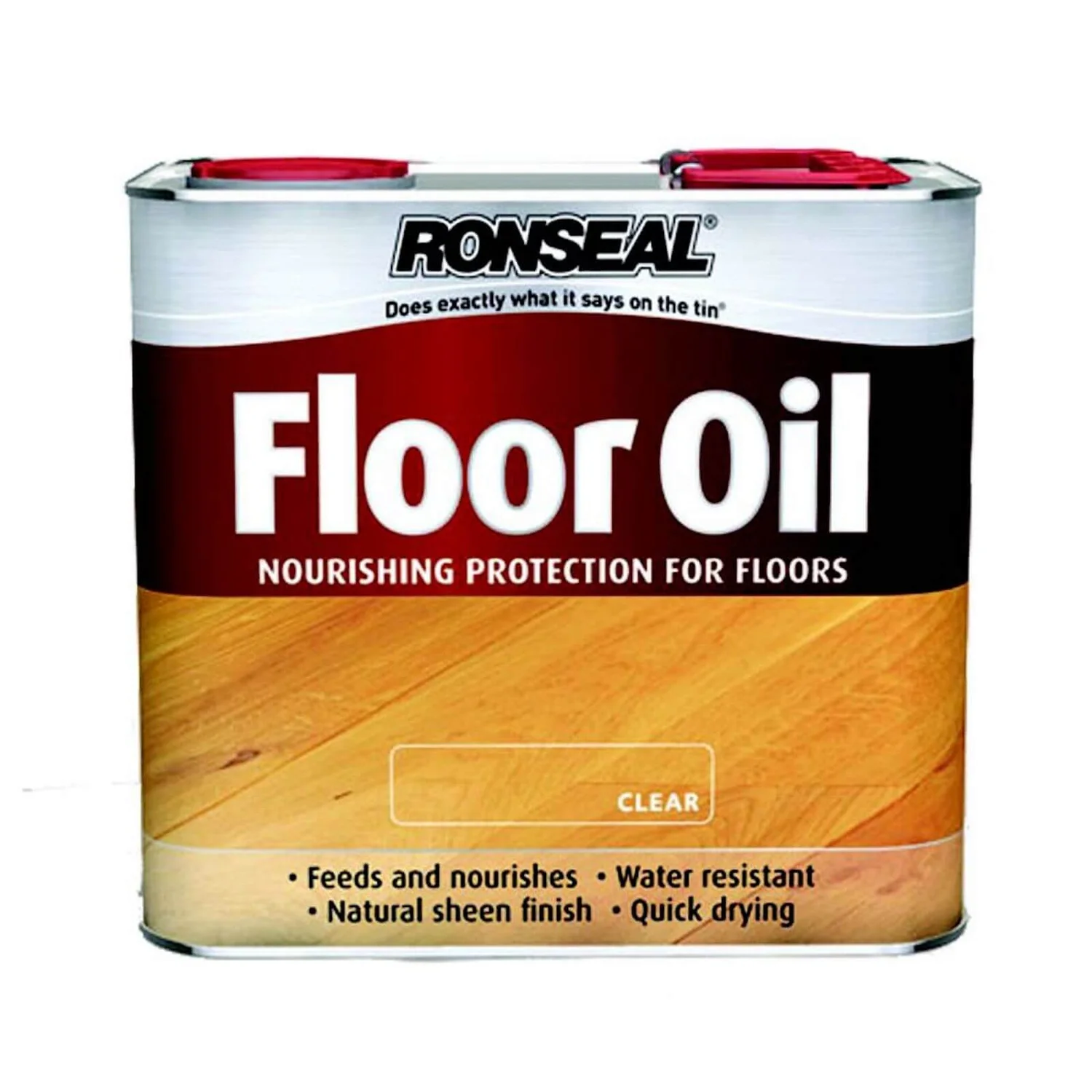 Ronseal Floor Oil Clear - 2.5L Ronseal Floor Oil Clear - 2.5L -Deals Furniture Store 12809630 1964831883251215