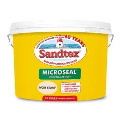 Sandtex® Ultra Smooth Masonry Paint Ivory Stone - 10L 8 Sandtex® Ultra Smooth Masonry Paint Ivory Stone - 10L -Deals Furniture Store 12810262 1984958586382494