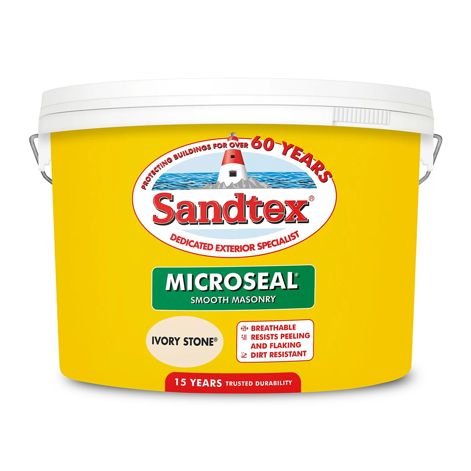Sandtex® Ultra Smooth Masonry Paint Ivory Stone - 10L Sandtex® Ultra Smooth Masonry Paint Ivory Stone - 10L -Deals Furniture Store 12810262 1984958586382494