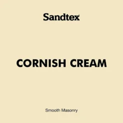 Sandtex® Ultra Smooth Masonry Paint Cornish Cream - 5L -Deals Furniture Store 12810395 8524871047185408