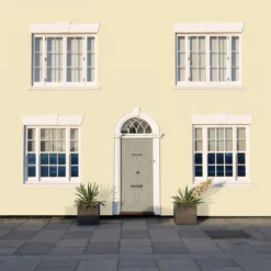 Sandtex® Ultra Smooth Masonry Paint Cornish Cream - 5L -Deals Furniture Store 12810395 9144871047079811