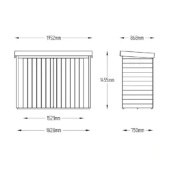 Forest (Installation Included) Wooden Pentagonal Large Outdoor Store 4 Forest (Installation Included) Wooden Pentagonal Large Outdoor Store -Deals Furniture Store 12812480 1854833195130626