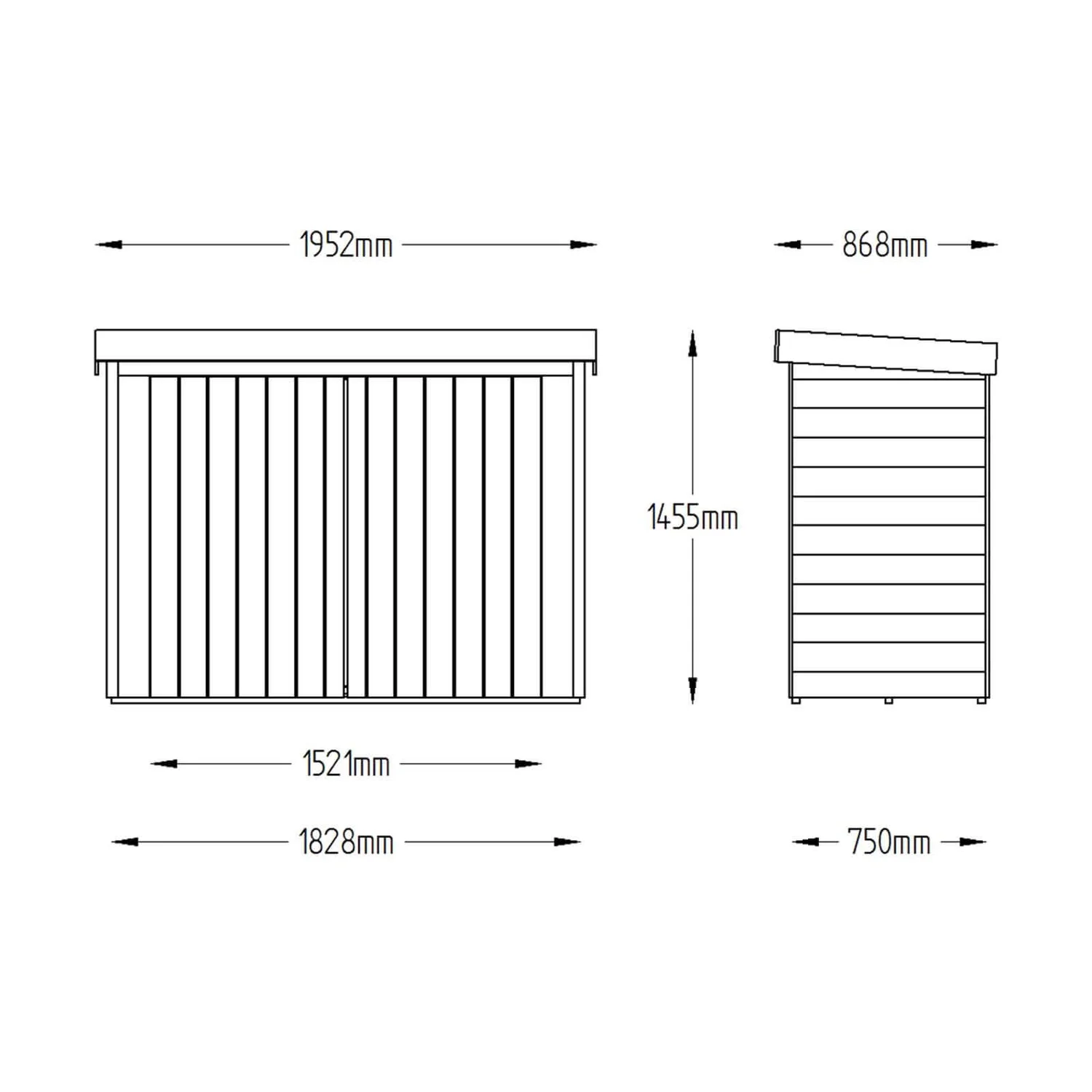 Forest (Installation Included) Wooden Pentagonal Large Outdoor Store Forest (Installation Included) Wooden Pentagonal Large Outdoor Store -Deals Furniture Store 12812480 1854833195130626