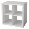Clever Cube 2x2 Storage Unit - White