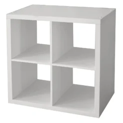 Clever Cube 2x2 Storage Unit - White
