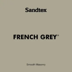 Sandtex® Ultra Smooth Masonry Paint French Grey - 5L -Deals Furniture Store 12813522 9474871812867713