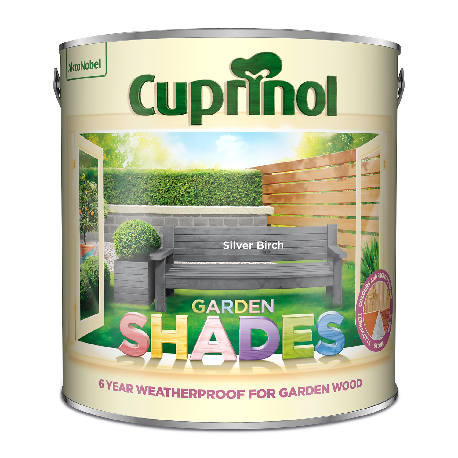 Cuprinol Garden Shades Silver Birch - 2.5L Cuprinol Garden Shades Silver Birch - 2.5L -Deals Furniture Store 12814935 1694949841901779