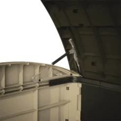 Keter Store It Out Ultra Outdoor Garden Storage Shed - Beige & Brown - 2000L -Deals Furniture Store 12815621 1924833204116046