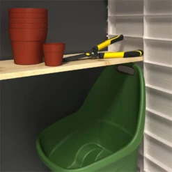 Keter Store It Out Ultra Outdoor Garden Storage Shed - Beige & Brown - 2000L -Deals Furniture Store 12815621 9324833203593173