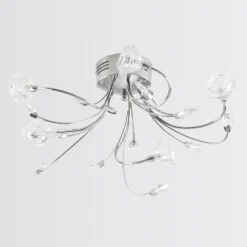 Flora 5 Lamp Semi-Flush Ceiling Light -Deals Furniture Store 12815958 1934938641731503