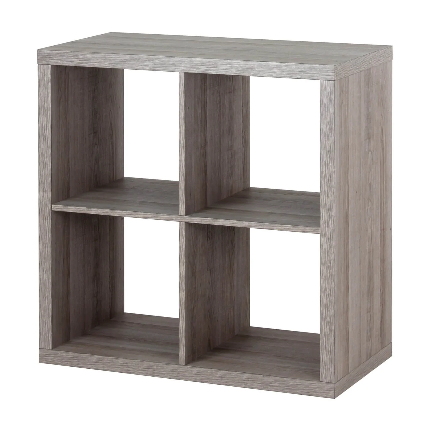 Clever Cube 2x2 Storage Unit - Grey Oak Clever Cube 2x2 Storage Unit - Grey Oak -Deals Furniture Store 12816001 1744831946661150