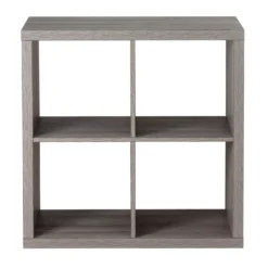 Clever Cube 2x2 Storage Unit - Grey Oak 2 Clever Cube 2x2 Storage Unit - Grey Oak -Deals Furniture Store 12816001 3714833168328632