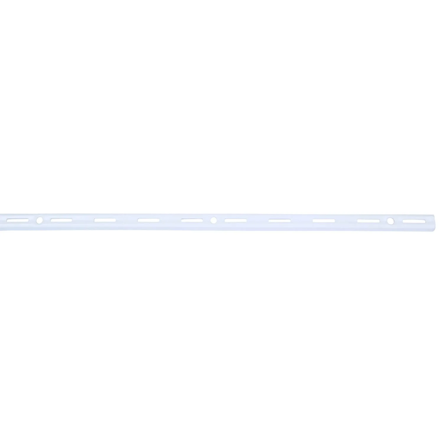 Single Slot Upright Wall Strip - White - 200cm None Single Slot Upright Wall Strip - White - 200cm -Deals Furniture Store 12816015 5214831898653713