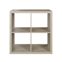 Clever Cube 2x2 Storage Unit - Oak -Deals Furniture Store 12816153 1014929107261712