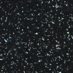 None Caviar Kitchen Worktop - Square Edge - 300 X 60 X 3.8cm