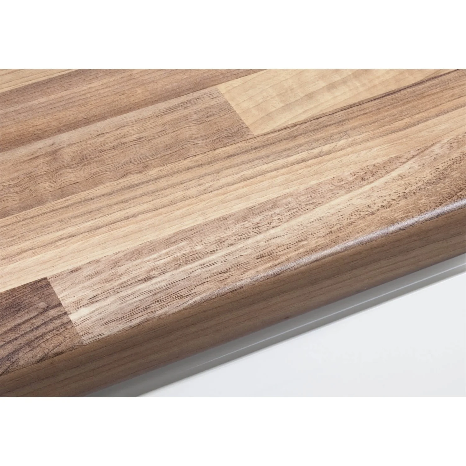 Walnut Crisp Kitchen Worktop - Bullnose Edge - 300 x 60 x 3.8cm None Walnut Crisp Kitchen Worktop - Bullnose Edge - 300 X 60 X 3.8cm -Deals Furniture Store 12816821 1344833221682951