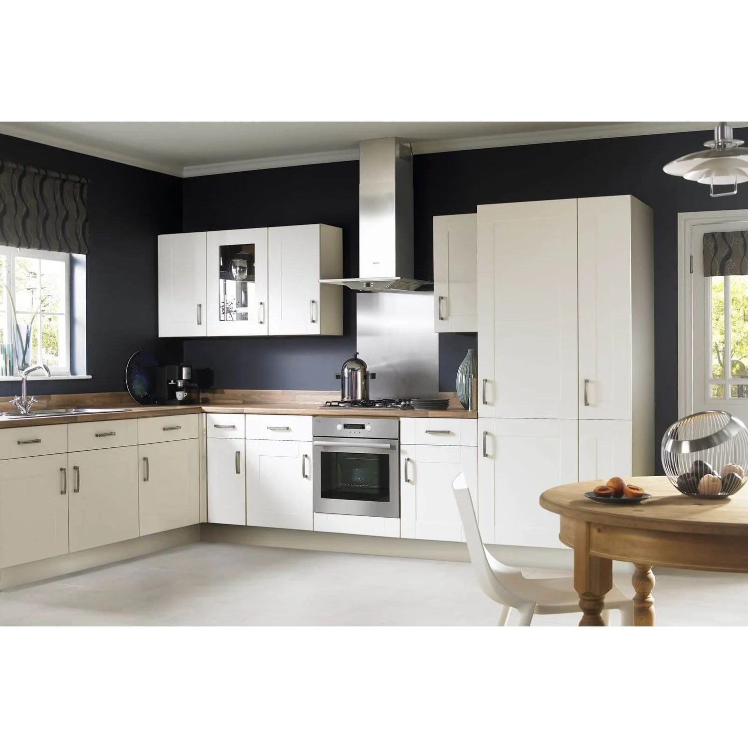 Walnut Crisp Kitchen Worktop - Bullnose Edge - 300 x 60 x 3.8cm None Walnut Crisp Kitchen Worktop - Bullnose Edge - 300 X 60 X 3.8cm -Deals Furniture Store 12816821 1584833221655420