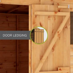 6x3ft Mercia Overlap Pent Storage -Deals Furniture Store 12820073 1384989186461649