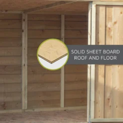 6x3ft Mercia Overlap Pent Storage -Deals Furniture Store 12820073 1514989186528339