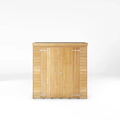 6x3ft Mercia Overlap Pent Storage -Deals Furniture Store 12820073 1934989186145854