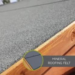 6x3ft Mercia Overlap Pent Storage -Deals Furniture Store 12820073 2124989186405894