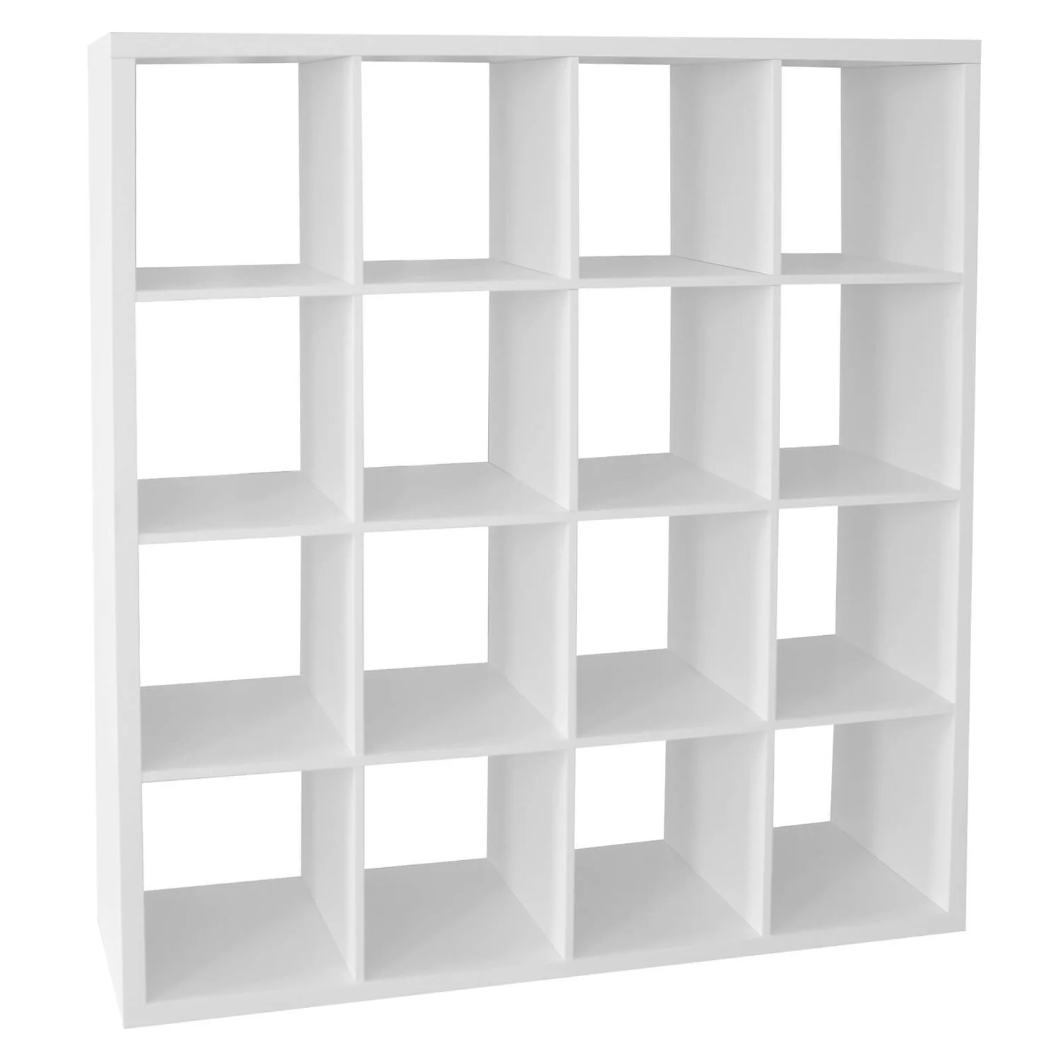 Clever Cube 4x4 Storage Unit - White Clever Cube 4x4 Storage Unit - White -Deals Furniture Store 12821332 4394831604026365
