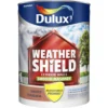 Dulux Weathershield Masonry Paint Toasted Terracotta - 5L