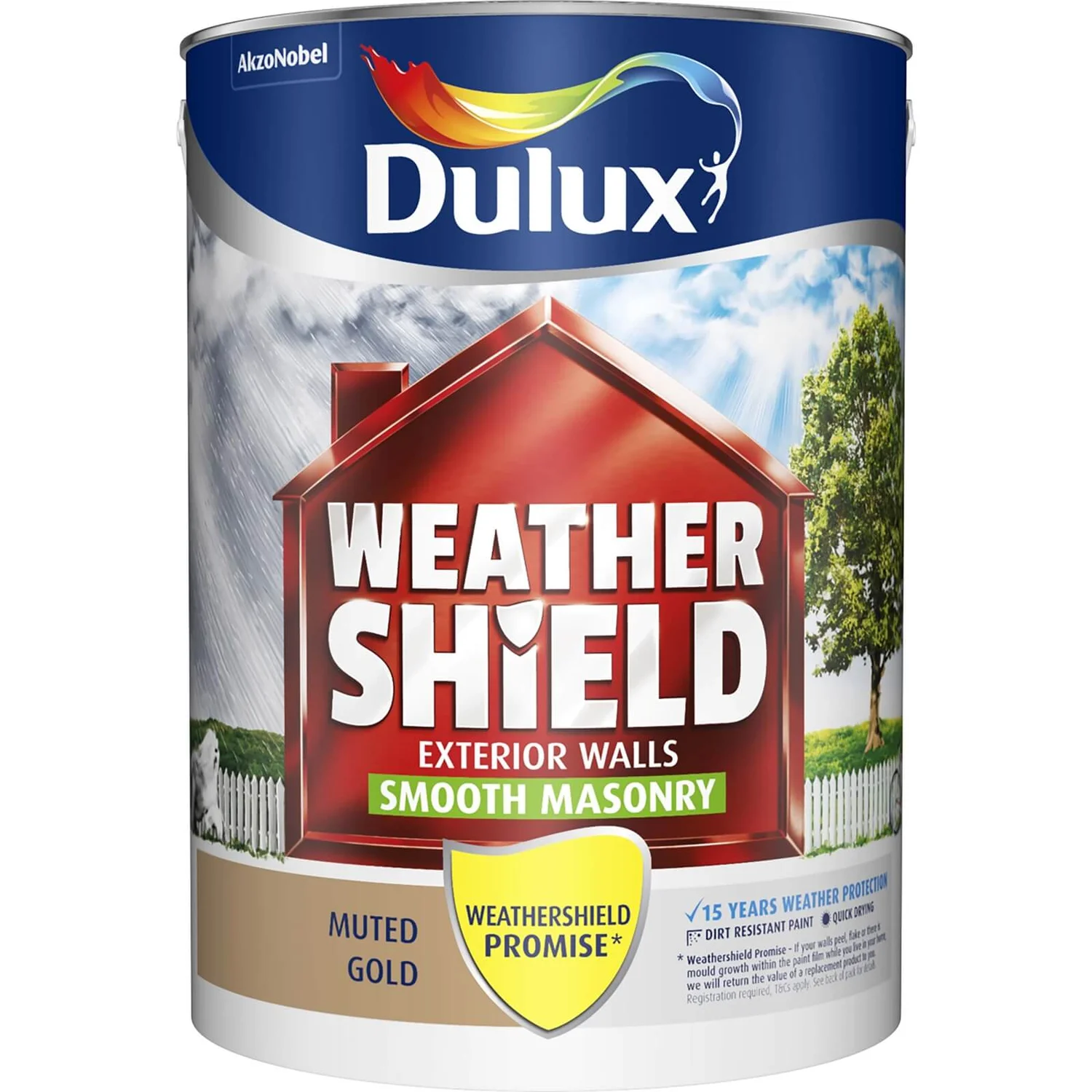 Dulux Weathershield Masonry Paint Muted Gold - 5L Dulux Weathershield Masonry Paint Muted Gold - 5L -Deals Furniture Store 12822677 1884831917806760