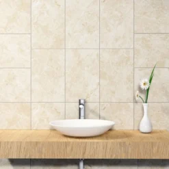 None Venice Beige Ceramic Wall Tile 250 X 400mm