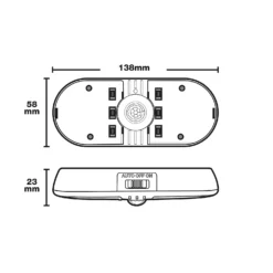 Arlec LED Motion Utility Light -Deals Furniture Store 12823645 2045007580194936
