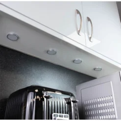 Arlec Warm White LED Puck Light Set -Deals Furniture Store 12823690 8425007594318600