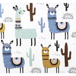 Curver Stockholm Llama Plastic Deco Storage Box - Multi-Coloured - 22L -Deals Furniture Store 12824053 1274832983192584